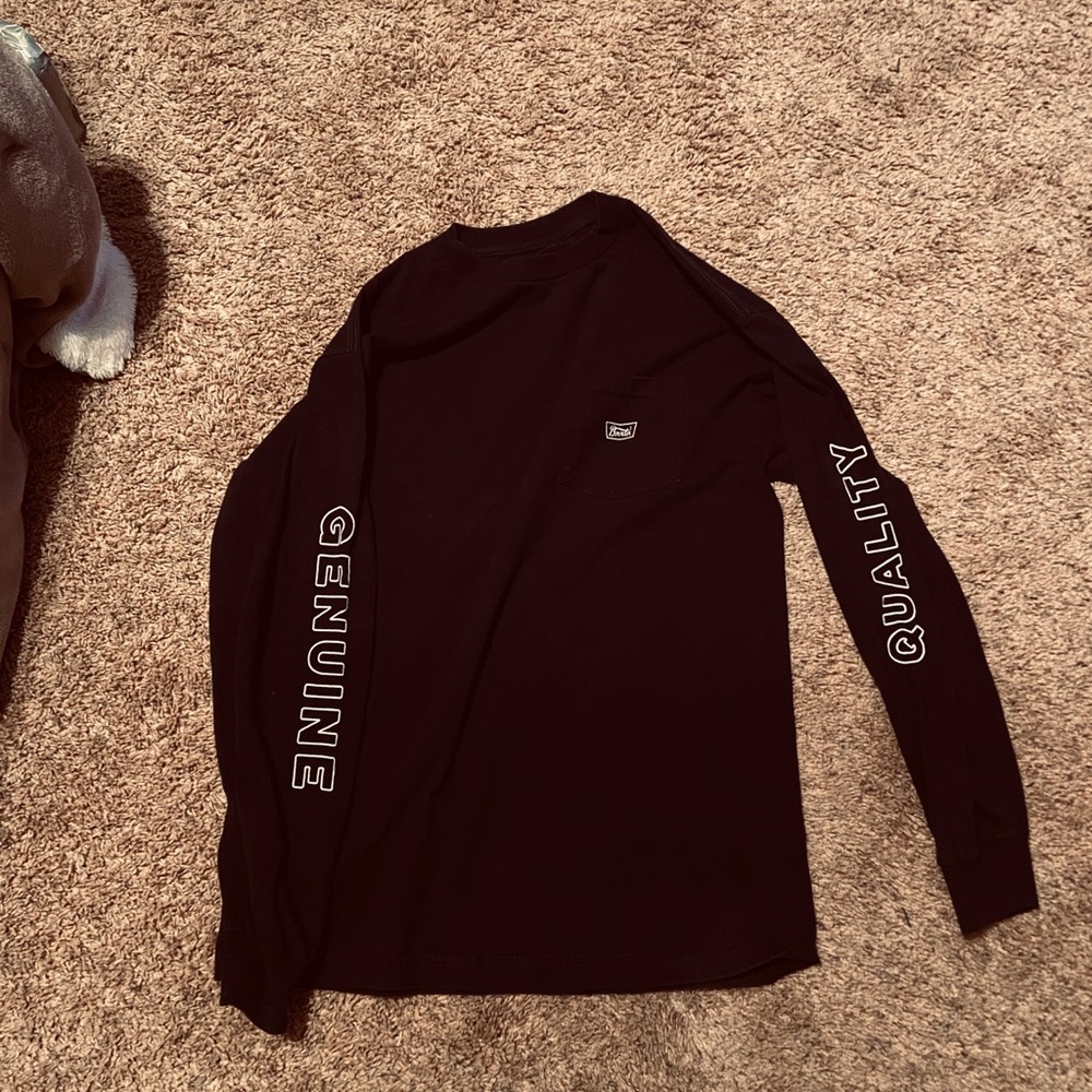 Navy Blue men’s Brixton Long Sleeve